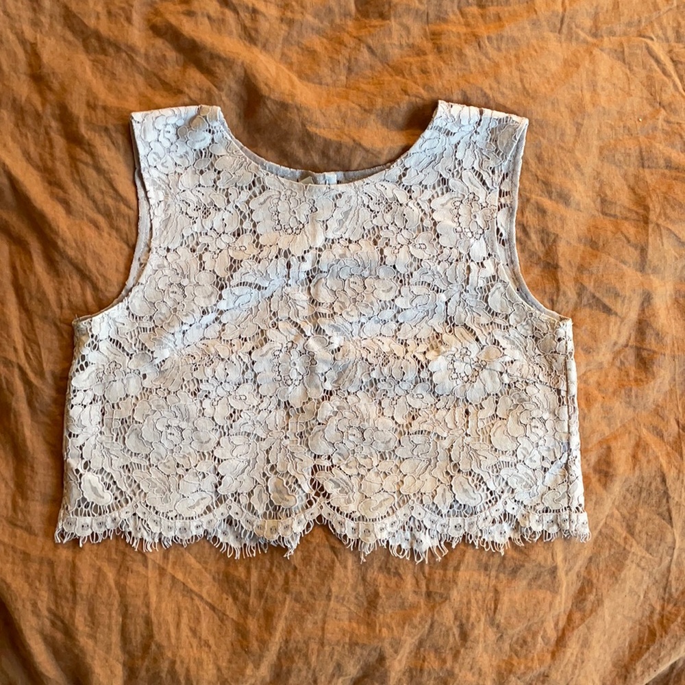 Lace Crop